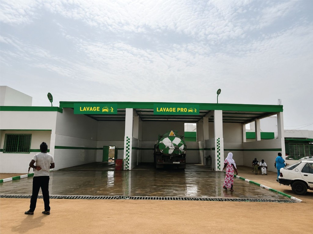 Station de lavage SIMA OIL