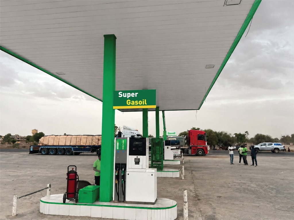 Station-service SIMA OIL